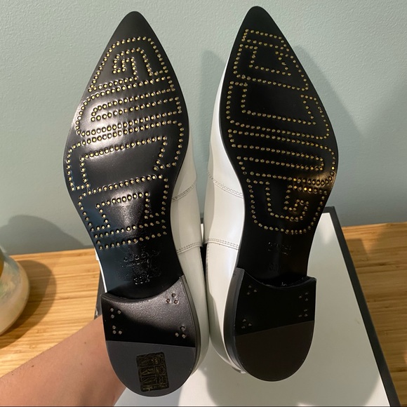 Gucci Cordovan Lux Ankle Boots Booties - Picture 8 of 13